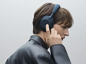 سماعات Sony WH-1000XM6 لاسلكية عازلة للضوضاء، وردي - Thumbnail 21