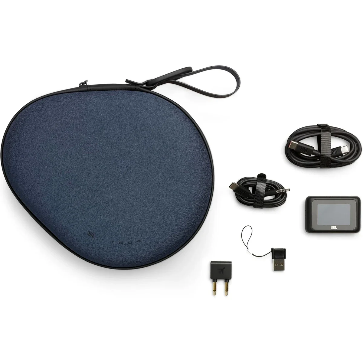 JBL Tour One M3 Smart Tx Wireless Over-Ear Noise Cancelling Headphones Blue - Thumbnail 2