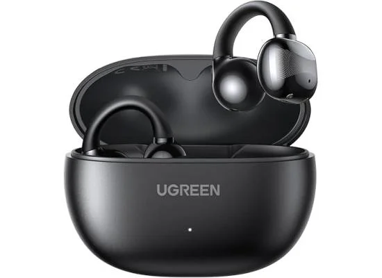 Ugreen HiTune S3 WS209 True Wireless Earbuds with 10mm Driver, Bluetooth 5.2 & IPX5 - Black - Thumbnail 2