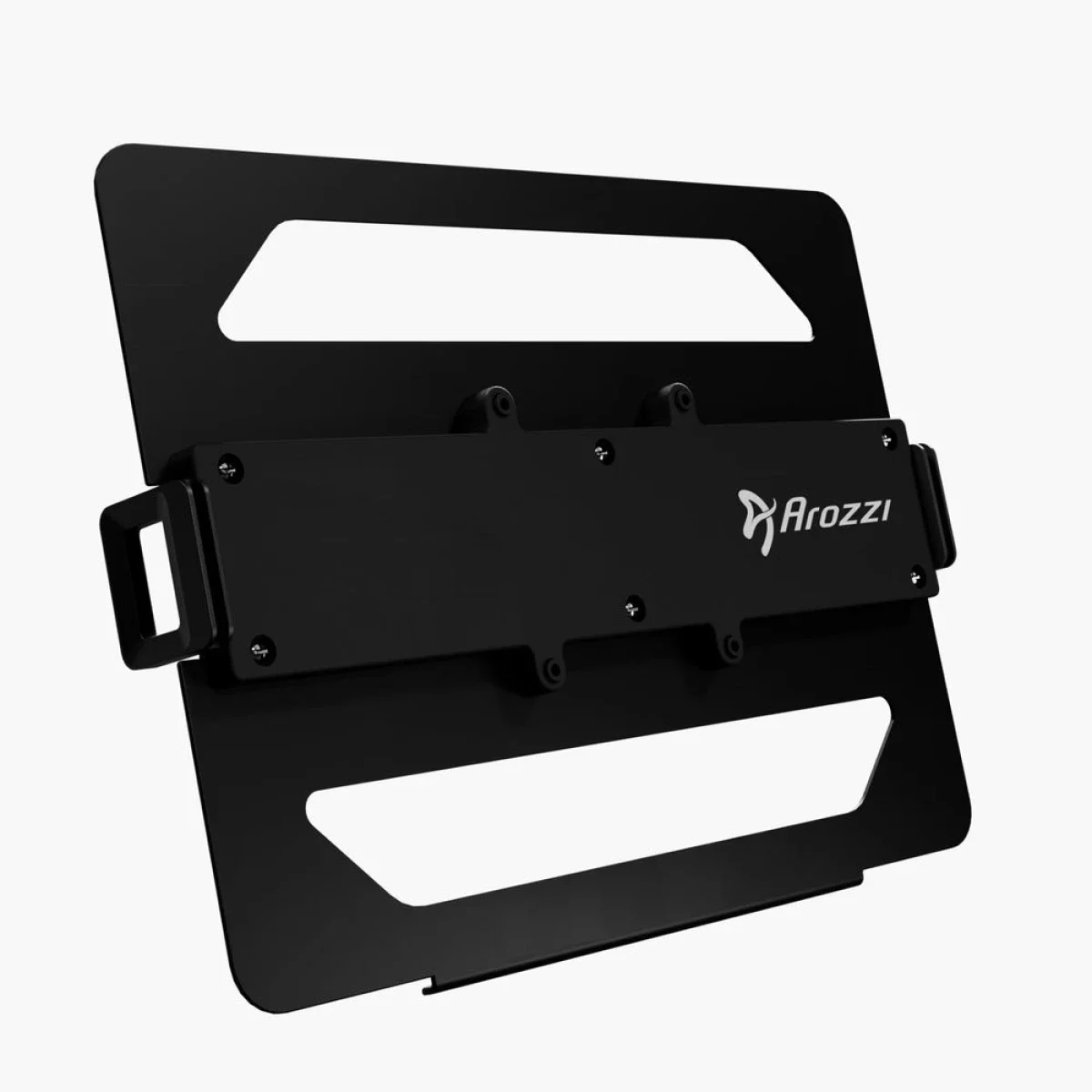 حامل لابتوب وتابلت Arozzi Alzare متوافق مع VESA 75x75 للأجهزة من 11.6 إلى 18 إنش - أبيض - Image 3