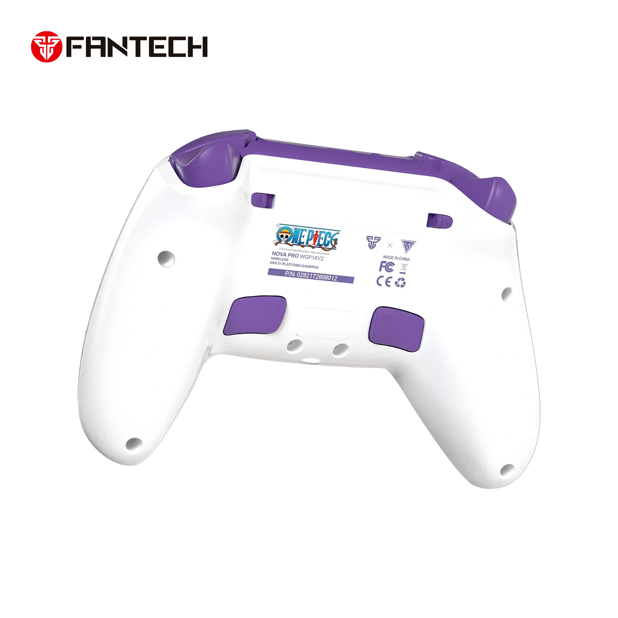 يد تحكم ألعاب Fantech NOVA PRO WGP14V2 متعددة المنصات إصدار One Piece Gear5 Egghead - Thumbnail 4