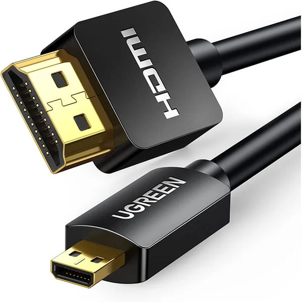 Ugreen 30102 Micro HDMI to HDMI Cable 1.5m