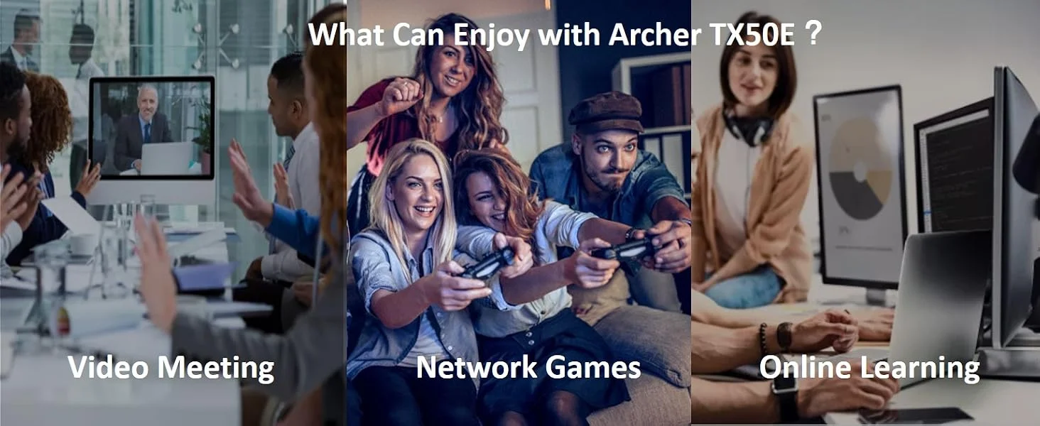 لا سلكي بلوتوث ممتاز يركب على PCIe داخل الكمبيوتر TP-LINK Archer TX50E AX3000 Wi‑Fi 6 - Image 7