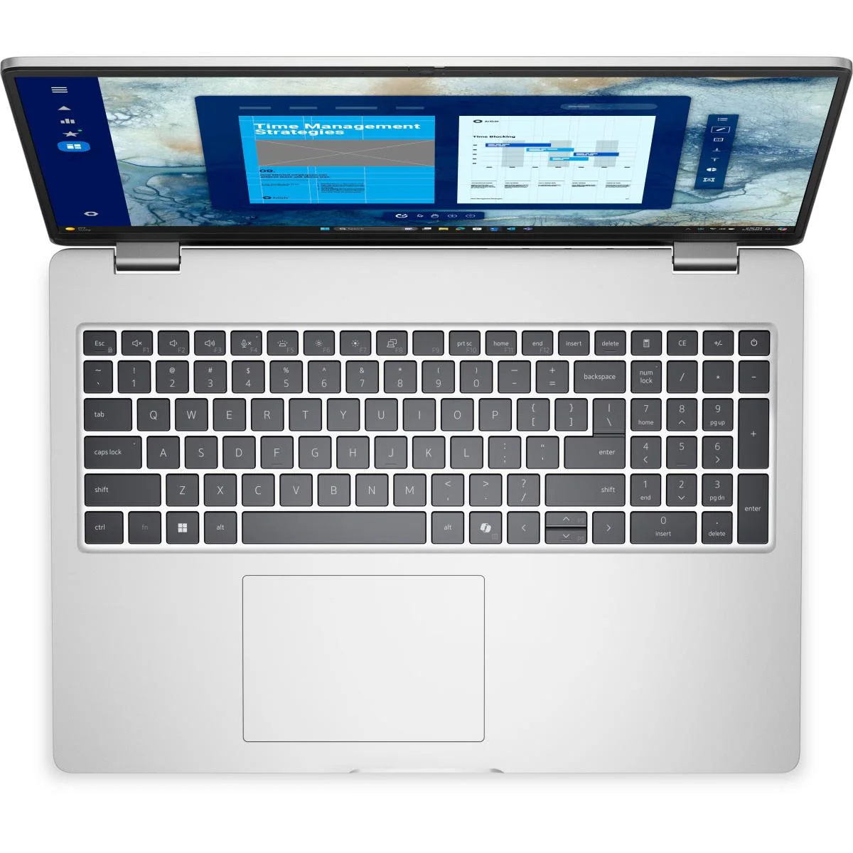 لابتوب Dell Pro 16 Plus بشاشة 16 إنش FHD+ IPS ومعالج Core Ultra 5 235U وذاكرة 16GB وSSD 512GB - Image 2