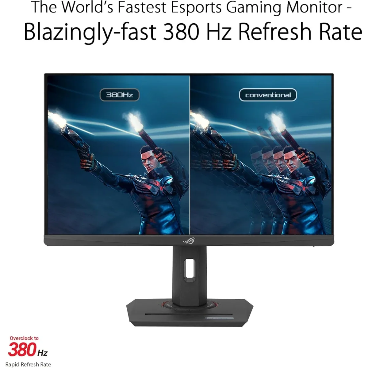 شاشة ألعاب Asus XG259QNS ROG Strix 25 إنش Fast IPS FHD بتردد 380Hz وزمن 0.3ms - Thumbnail 2