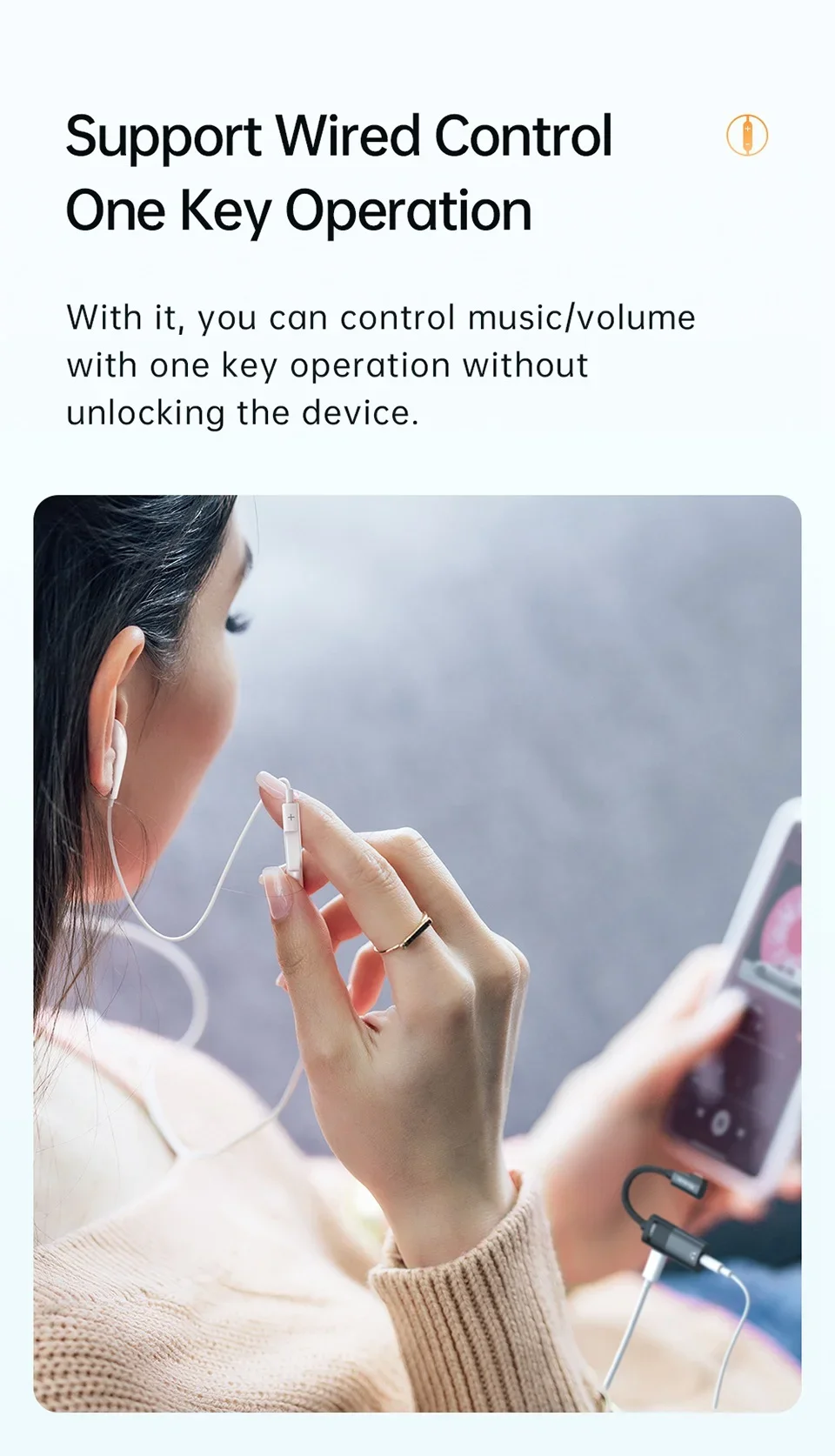 Mcdodo CA-1880 60W PD USB-C to USB-C and 3.5mm AUX Audio Cable - Image 14