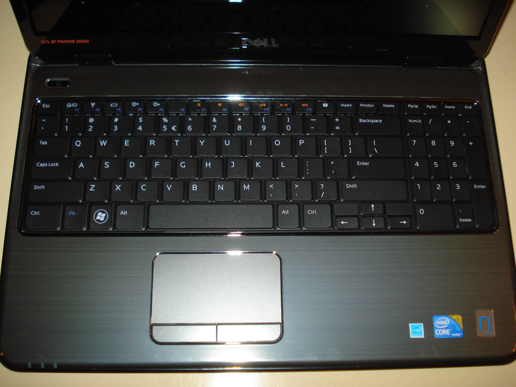 كيبورد لابتوب بديل MB352-001 متوافق مع Dell Inspiron 15R N5010 عربي وإنجليزي - Image 3