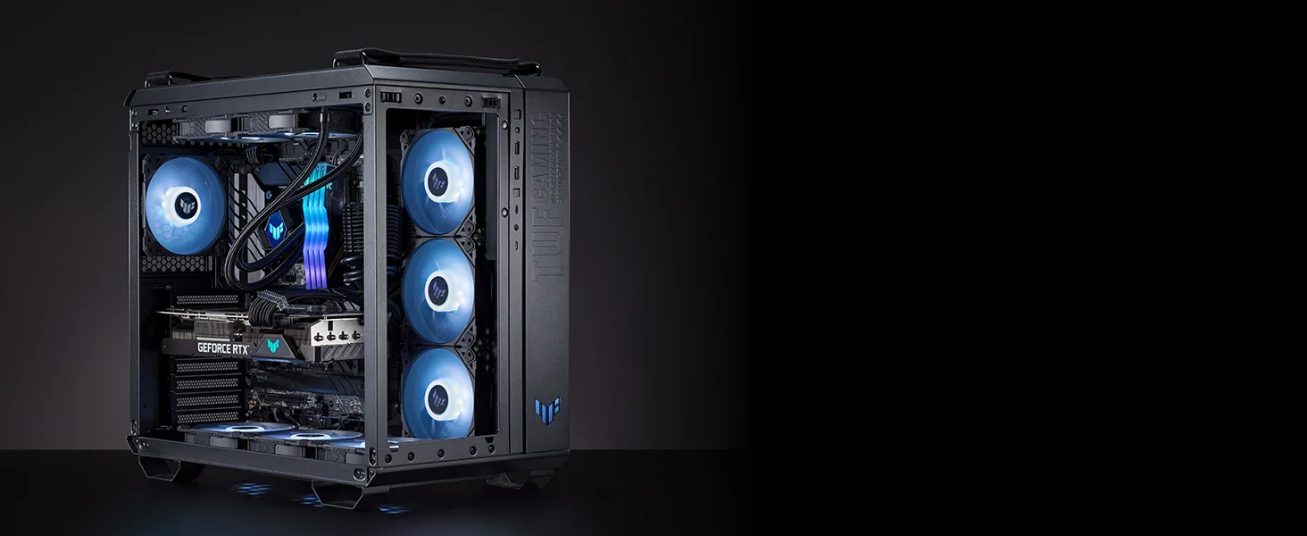 مروحة كيس Asus TUF Gaming TF120 ARGB 120mm PWM - Image 13