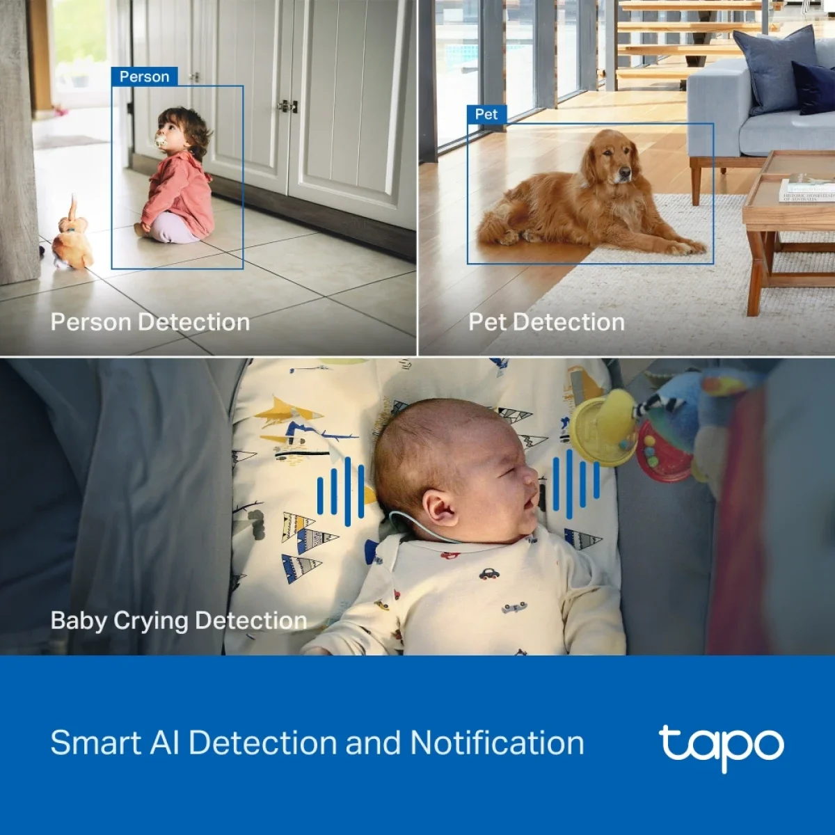 كاميرا مراقبة داخلية متحركة 4K TP-LINK Tapo C260 - Image 10