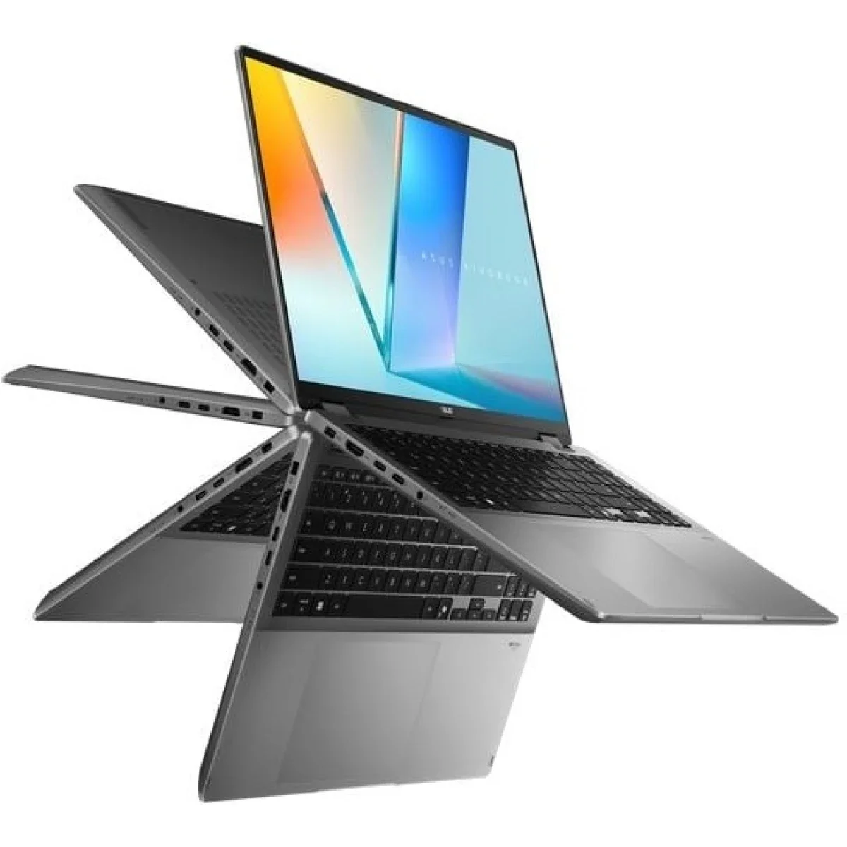 Asus Vivobook 16 Flip TP3607SH-RJ021 16-inch OLED 3K 120Hz Touch Laptop, Intel Core Ultra 7 256V, RTX 5050, 16GB RAM, 1TB SSD - Thumbnail 8