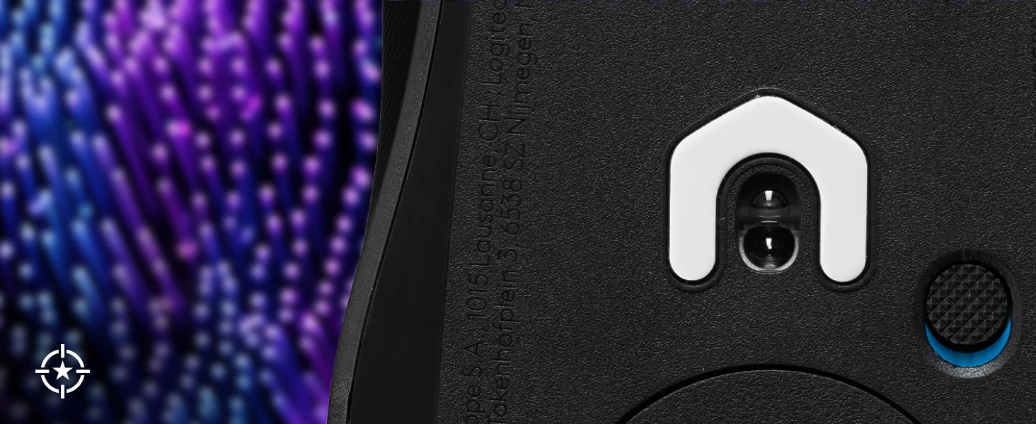 ماوس ألعاب Logitech G502 X PLUS لاسلكي بمستشعر HERO 25K، أسود - Thumbnail 16