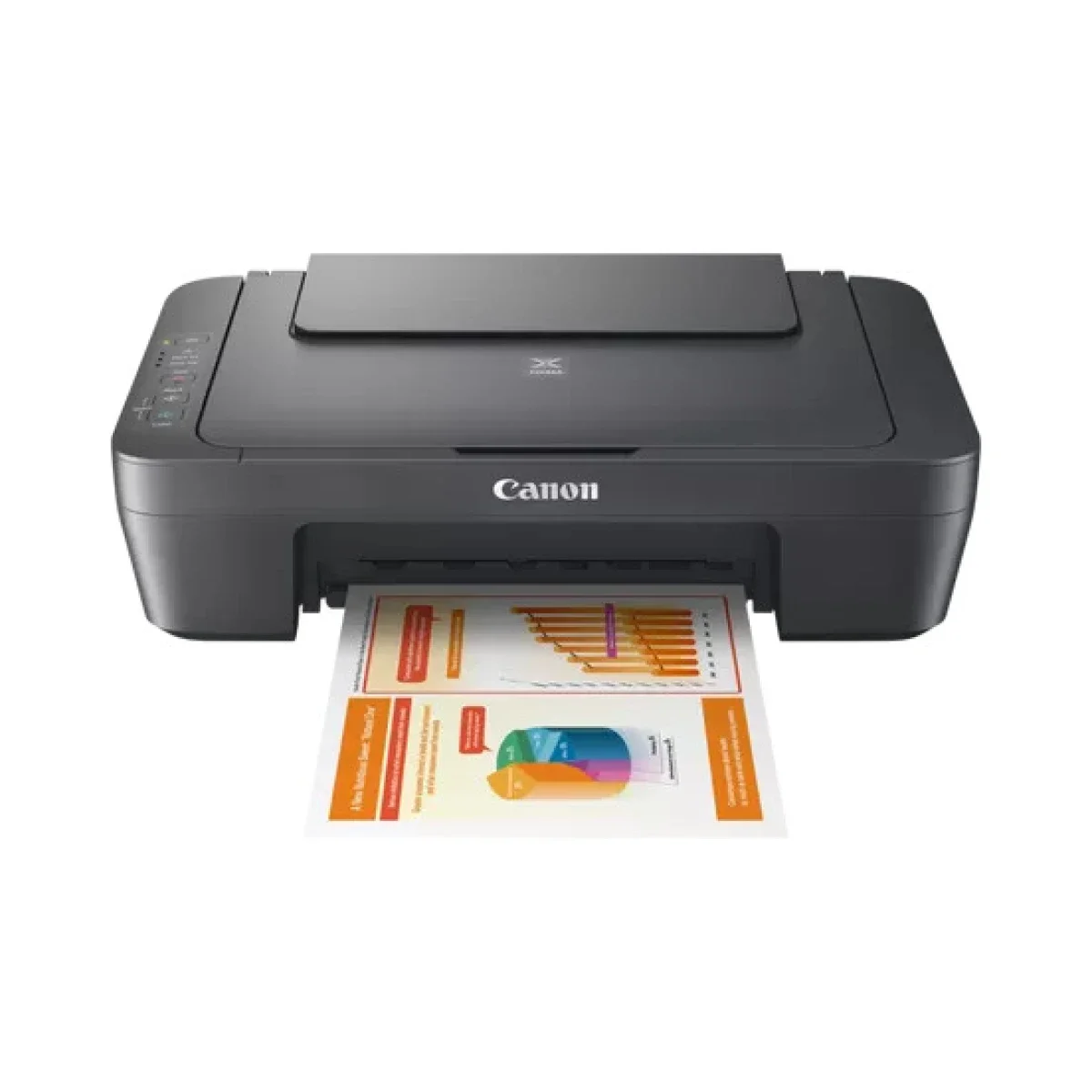 طابعة Canon PIXMA MG2541S نافثة للحبر ملونة متعددة الوظائف - Thumbnail 2