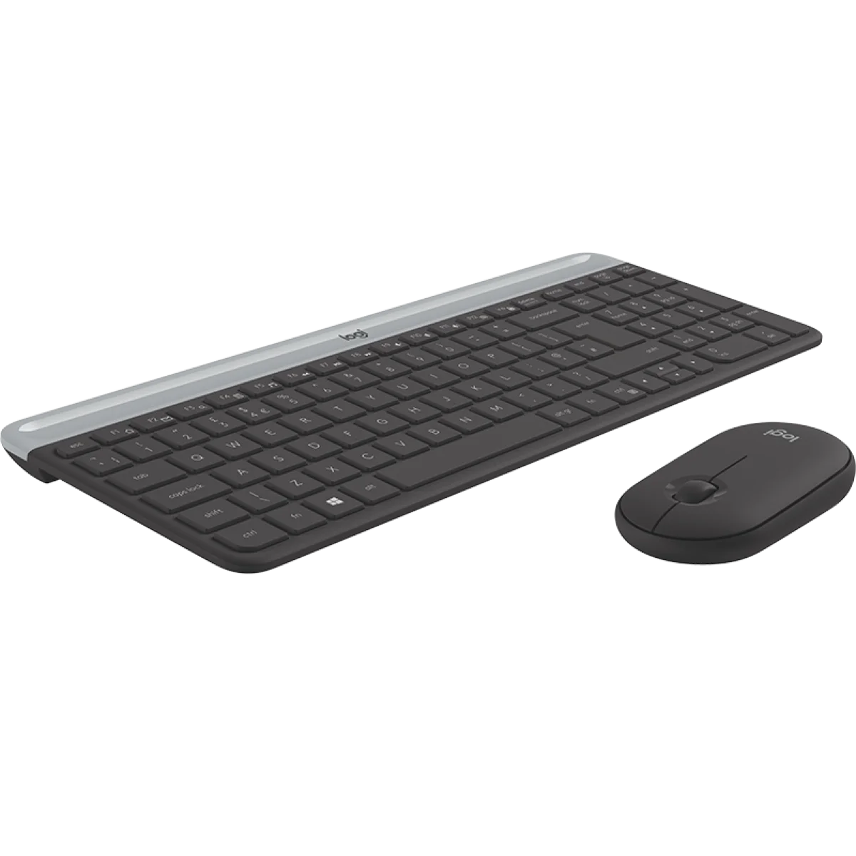 كيبورد وماوس Logitech MK470 Slim لاسلكي 2.4GHz بتصميم مدمج جرافيت - Image 3