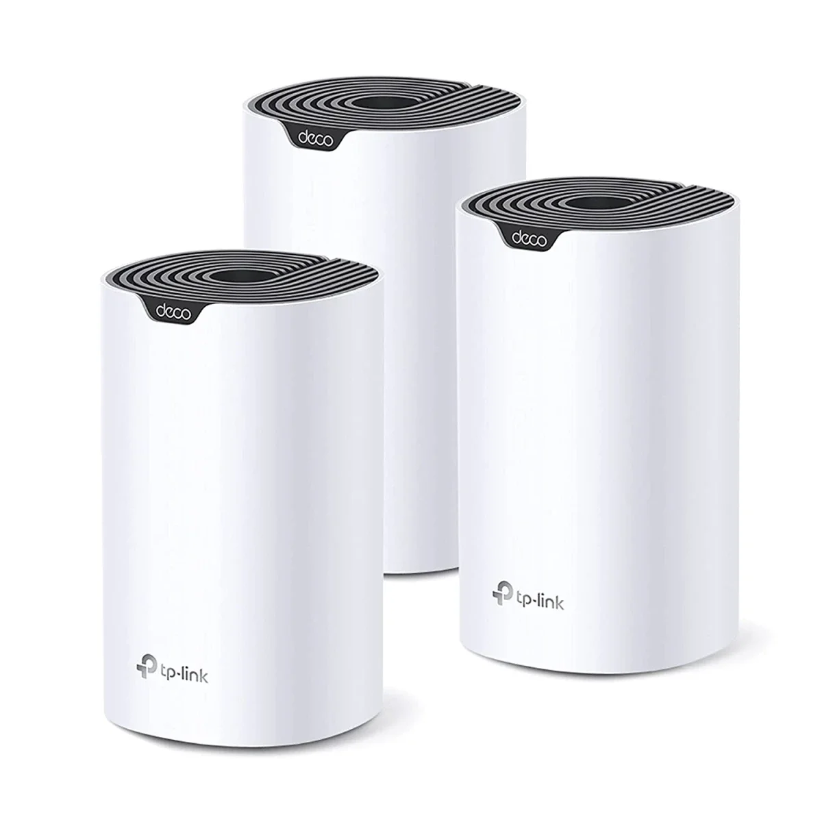 نظام واي فاي Mesh منزلي كامل لتقوية الانترنت TP-LINK Deco S7 AC1900 ثلاثي الوحدات - Image 2