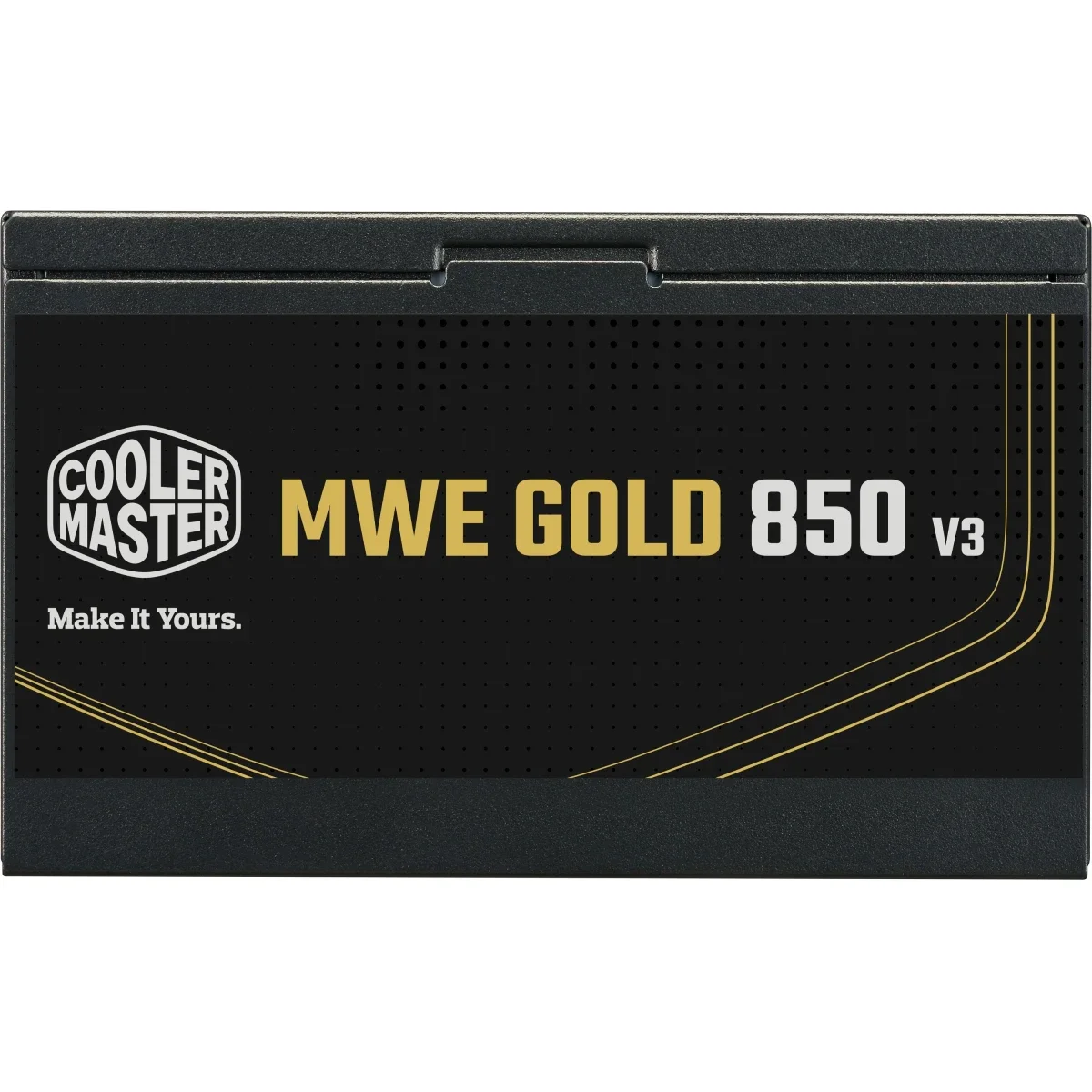 Cooler Master MWE Gold 850 V3 850W 80 PLUS Gold ATX 3.1 Non-Modular Power Supply - Thumbnail 2