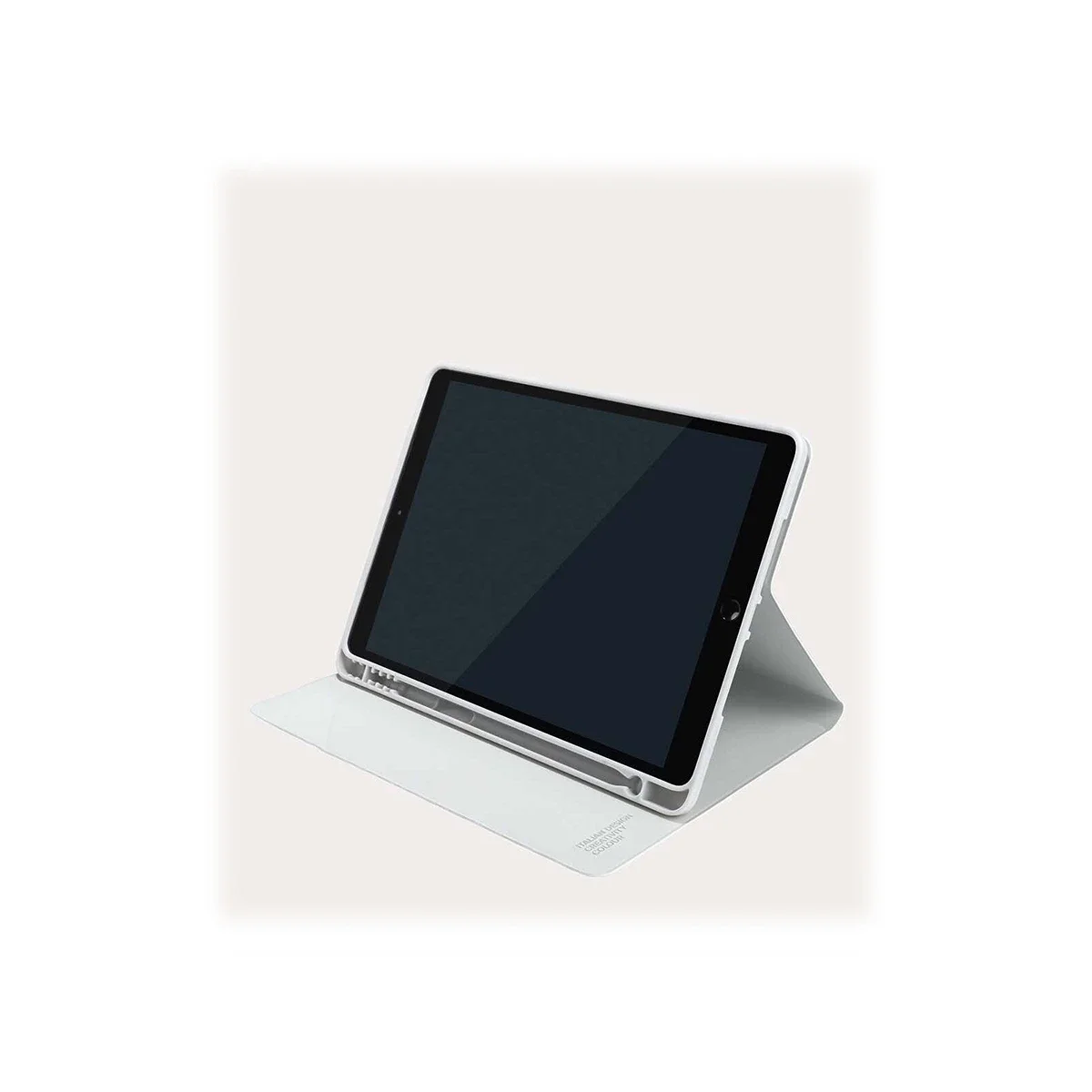غطاء Tucano Metal Folio لجهاز iPad 10.2 إنش - فضي - Thumbnail 3