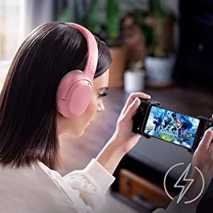 Razer Opus X Quartz Wireless ANC Headset with Bluetooth 5.0, 60ms Low Latency - Pink - Thumbnail 10