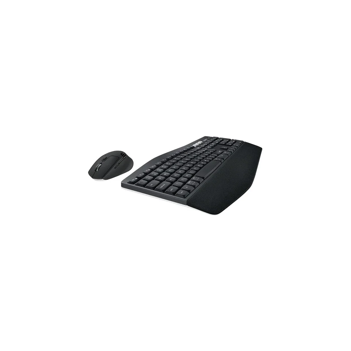 طقم كيبورد وماوس Logitech MK850 لاسلكي متعدد الأجهزة، 2.4GHz وBluetooth، عربي/إنجليزي، 12 مفتاح قابل للبرمجة وبطارية كيبورد تدوم 3 سنوات - Image 2