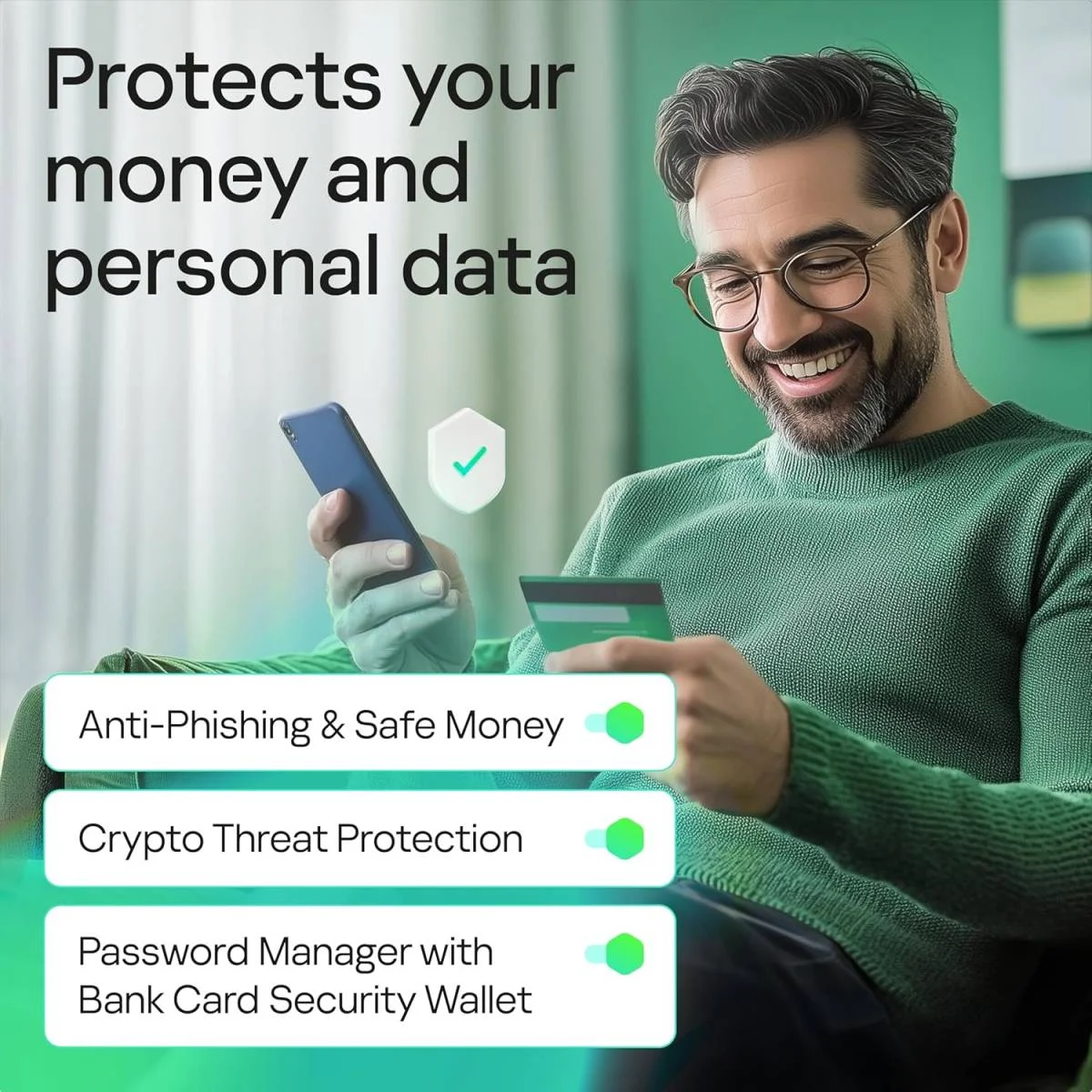 برنامج حماية Kaspersky Plus Internet Security لـ 3 أجهزة لمدة سنة - Image 8