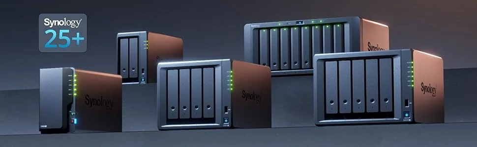 Synology DiskStation DS225+ 2-Bay Diskless NAS Server with Intel Celeron J4125 and 2GB DDR4 RAM - Image 7