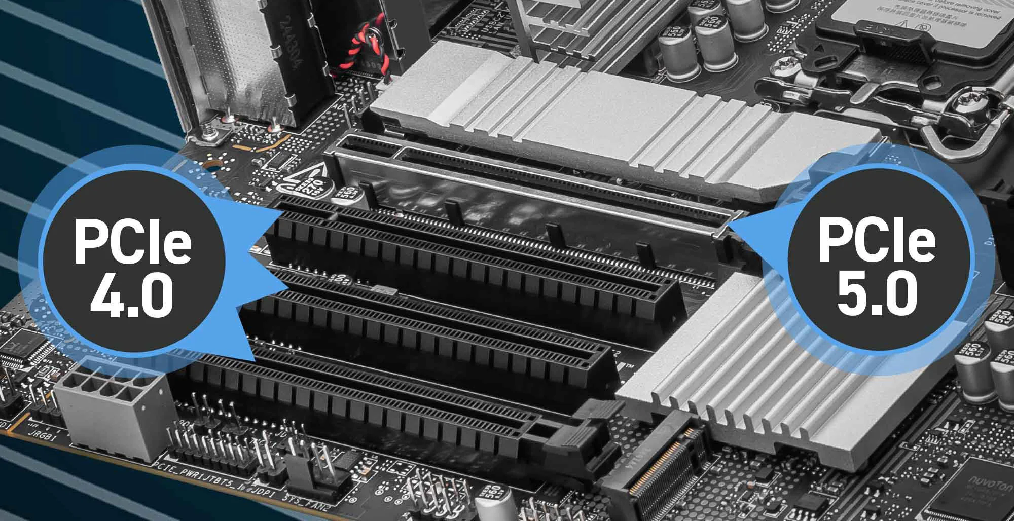 MSI PRO B860M-B mATX Motherboard LGA 1851 DDR5 PCIe 5.0 M.2 Gen5 5G LAN - Thumbnail 12