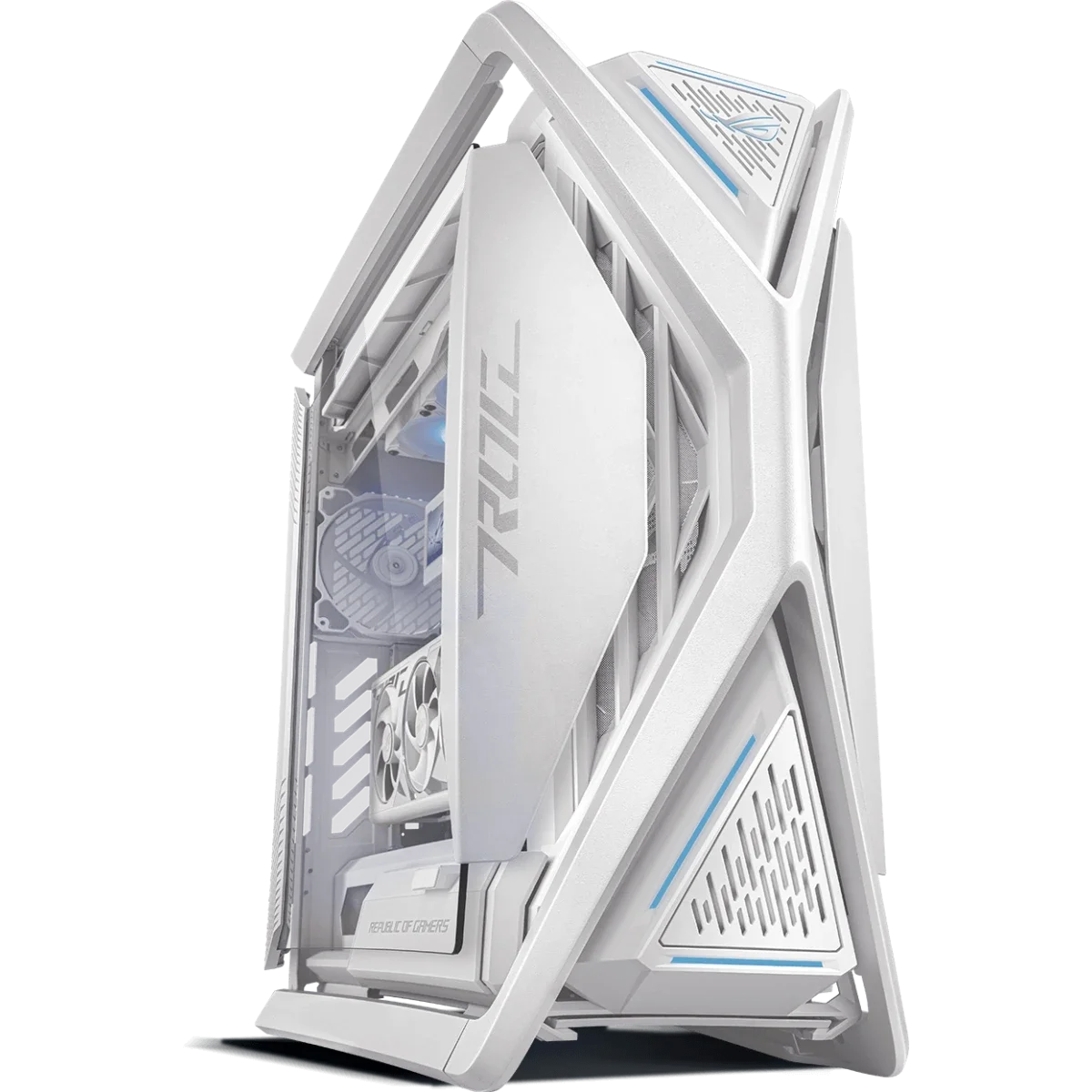 هيكل كمبيوتر Asus ROG Hyperion GR701 Full Tower E-ATX أبيض - Image 1