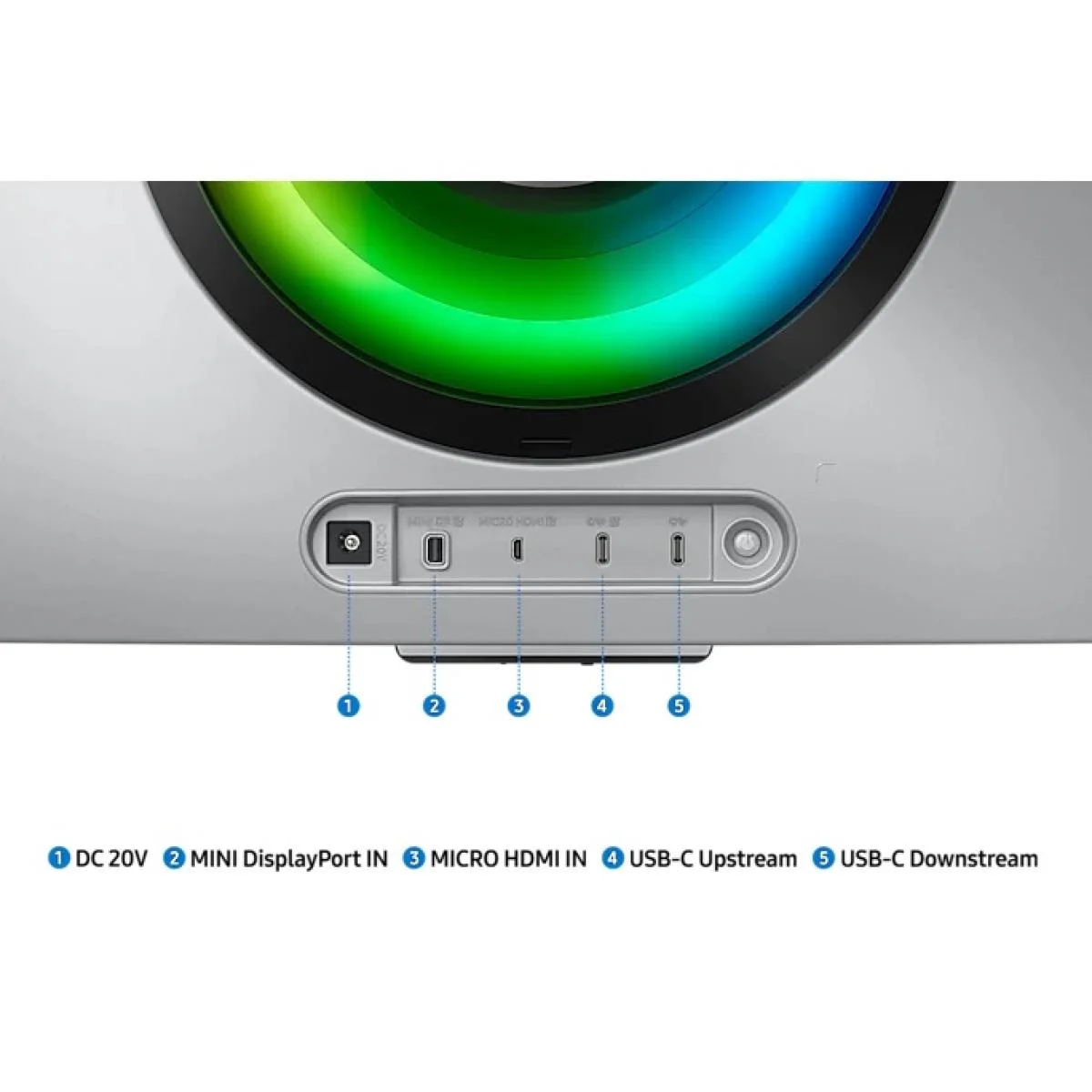 Samsung Odyssey OLED G8 (34BG850) 34-inch Curved Smart 3K UWQHD Gaming Monitor, 175Hz, 0.03ms - Image 4