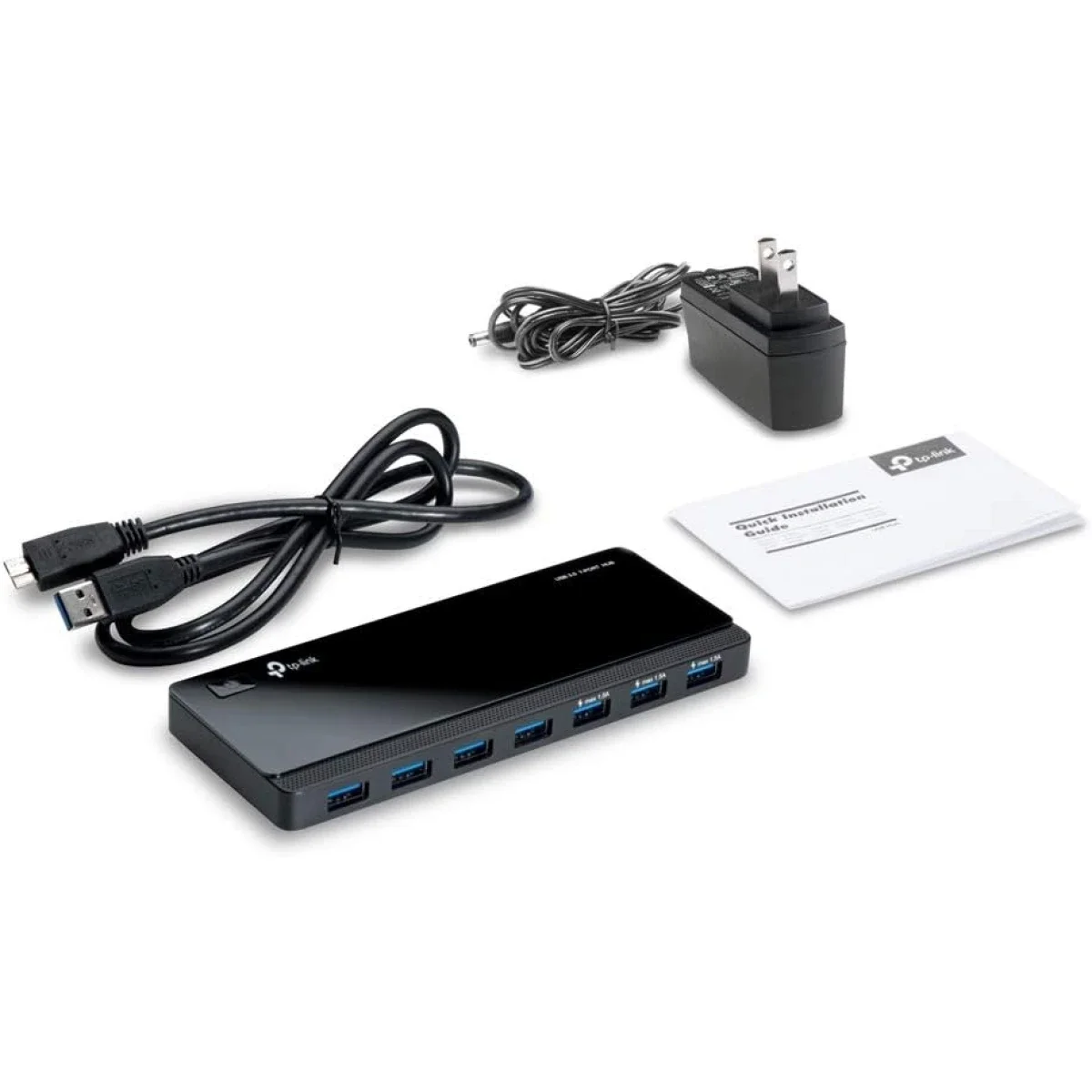 TP-LINK UH700 7-Port USB 3.0 Hub with 5Gbps Transfer Speed and 1.5A Fast Charging - Image 6