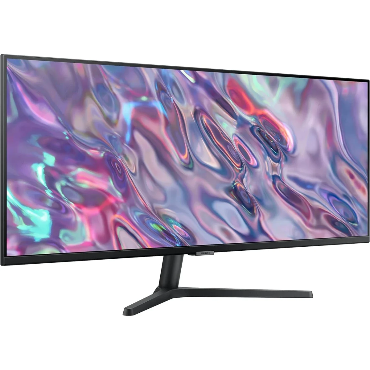 شاشة Samsung ViewFinity S5 S50GC مقاس 34 إنش UltraWide WQHD VA بتردد 100 هرتز وHDR10 وFreeSync، أسود - Image 4