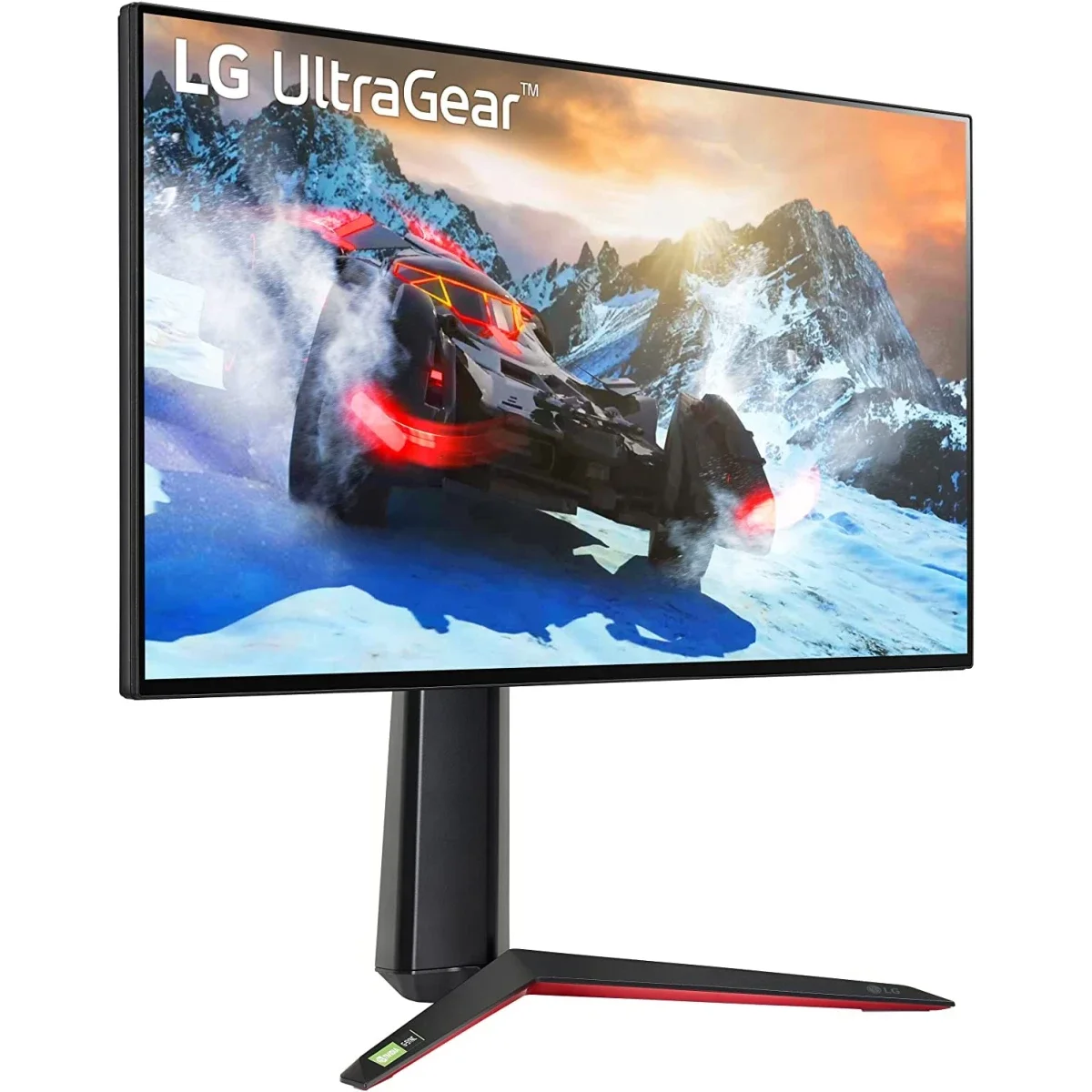 شاشة ألعاب LG 27GP95R-B UltraGear مقاس 27 إنش بدقة 4K Nano IPS، 160Hz، 1ms، HDR600 ومتوافقة مع G-SYNC - Thumbnail 4