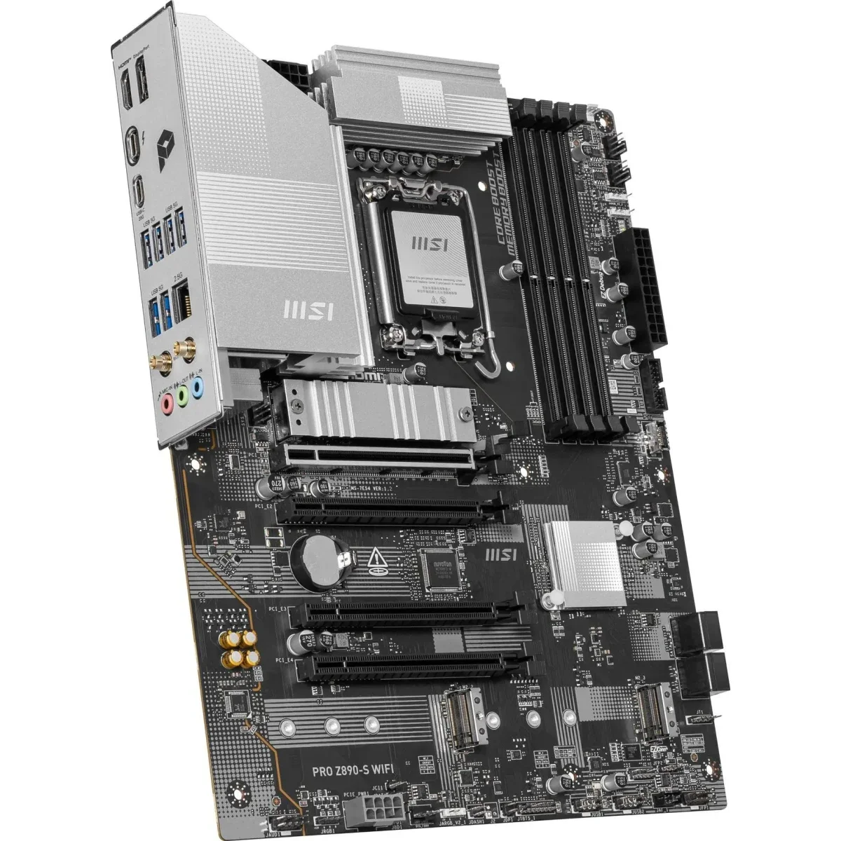لوحة أم MSI PRO Z890-S WiFi بمقبس LGA 1851 وبحجم ATX - Image 3
