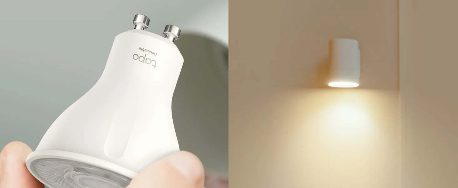 لمبة سبوت لايت LED ذكية قابلة للتعتيم TP-LINK Tapo L610 2700K قاعدة GU10 - Image 14