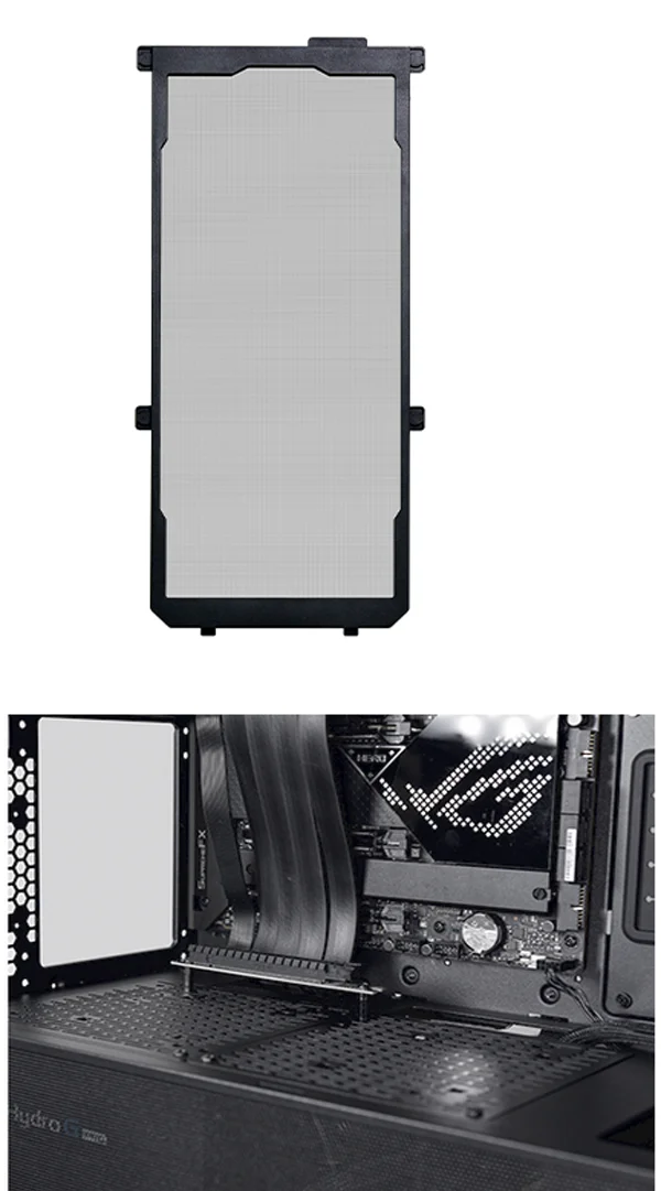 LIAN LI LANCOOL 216RW Mid-Tower Mesh High Airflow ARGB Case with 3 PWM Fans USB Type-C White - Image 22