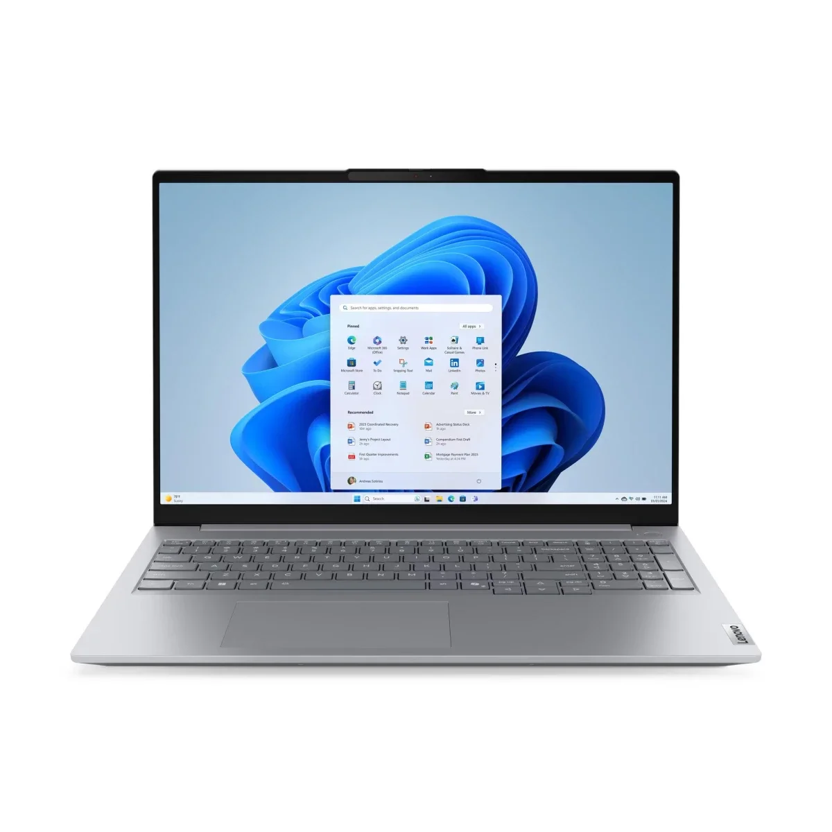 Lenovo ThinkBook 16 G9 IRL Business Laptop, Core 7 240H, 16GB RAM, 512GB SSD, 16-inch FHD+ IPS