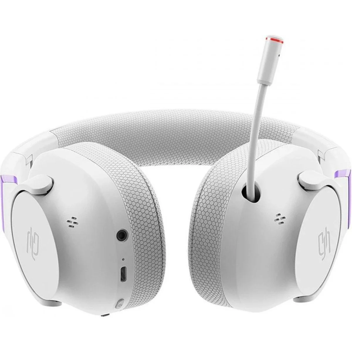 Proove Bliss Wireless Gaming Headphones, Bluetooth 5.0, AUX, 34-Hour Battery, White - Thumbnail 3