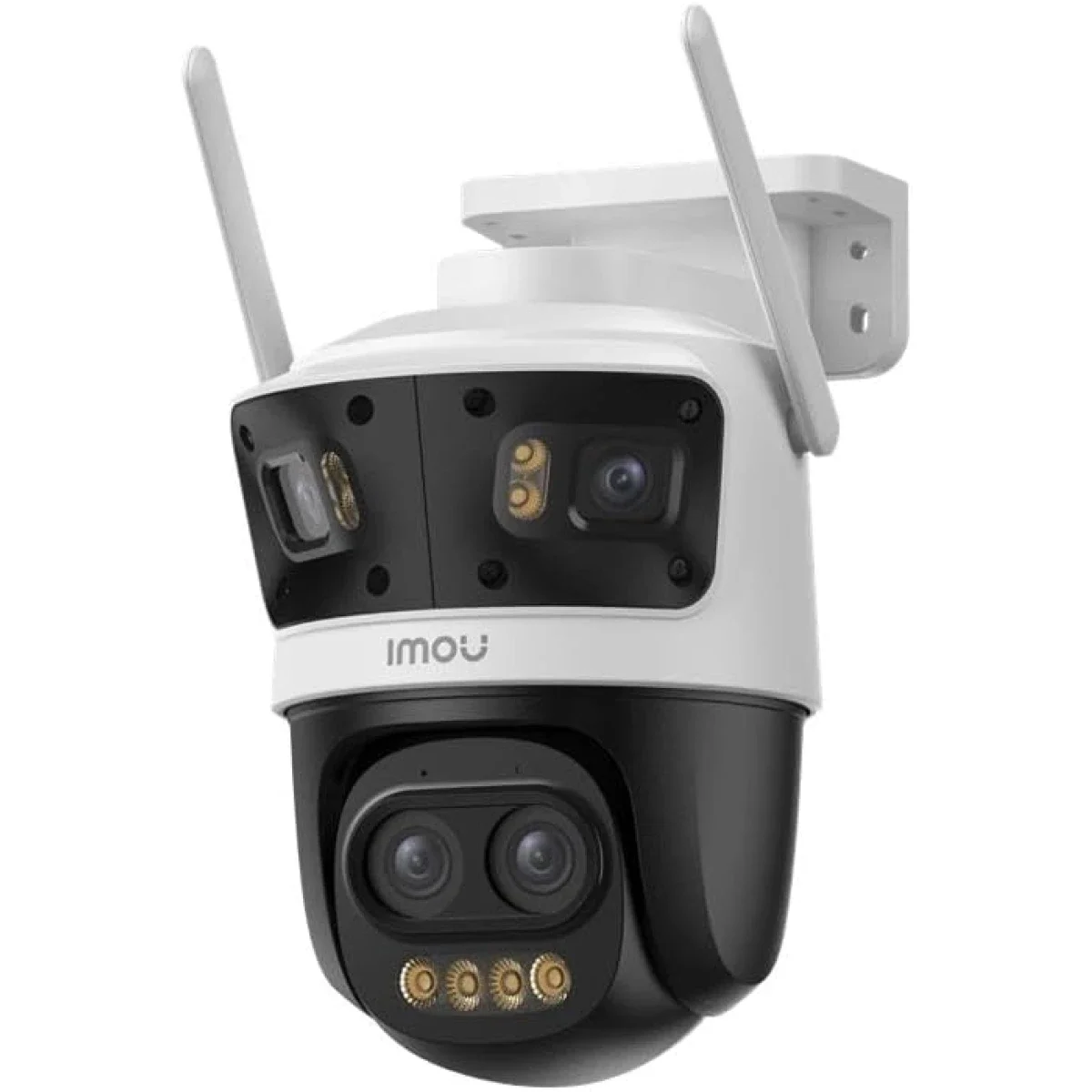 IMOU Cruiser Pano Z 13MP 4-Lens Outdoor Wi-Fi 6 PoE Security Camera with 12x Zoom