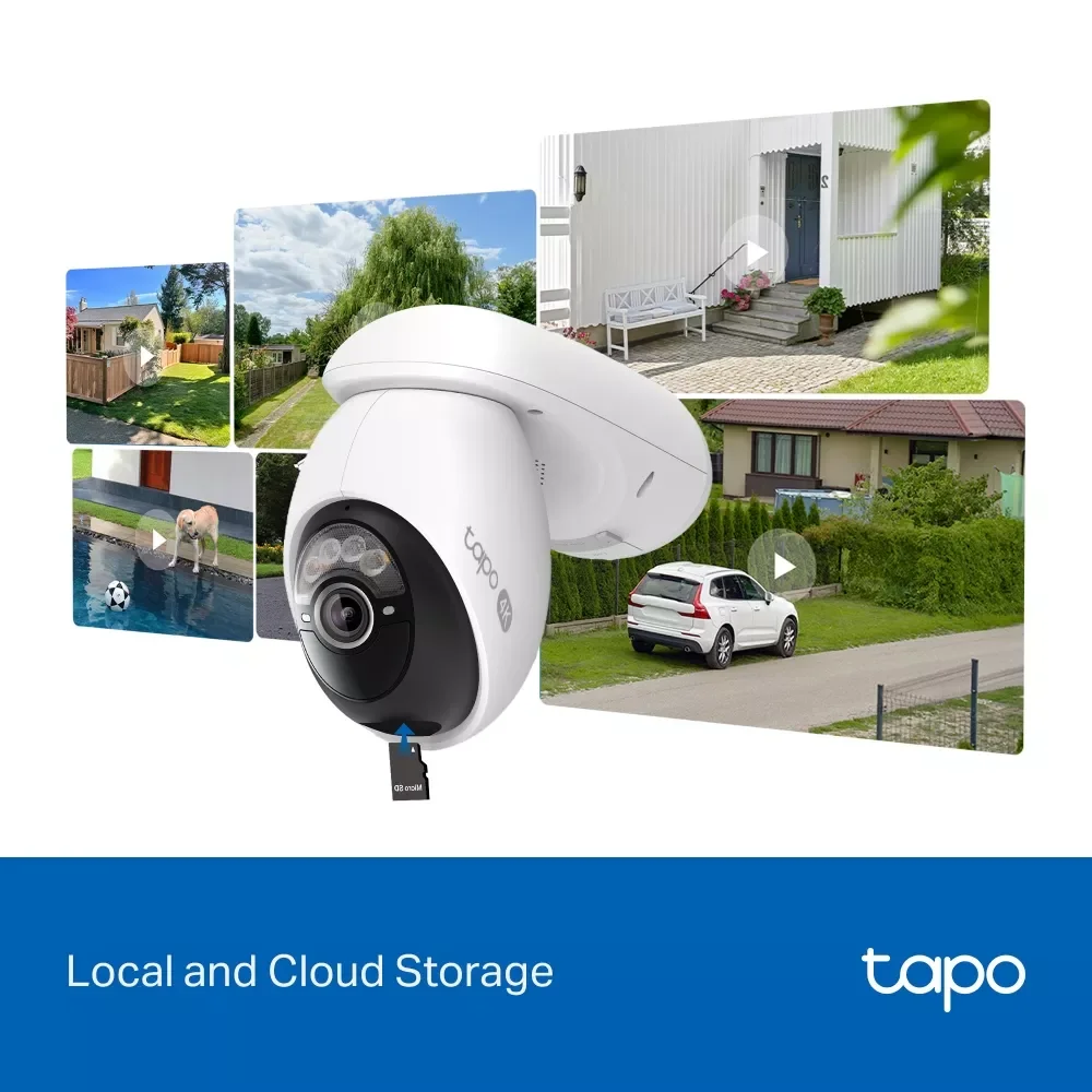TP-LINK Tapo C660 KIT 4K Solar-Powered 360° Pan/Tilt Security Camera - Image 9
