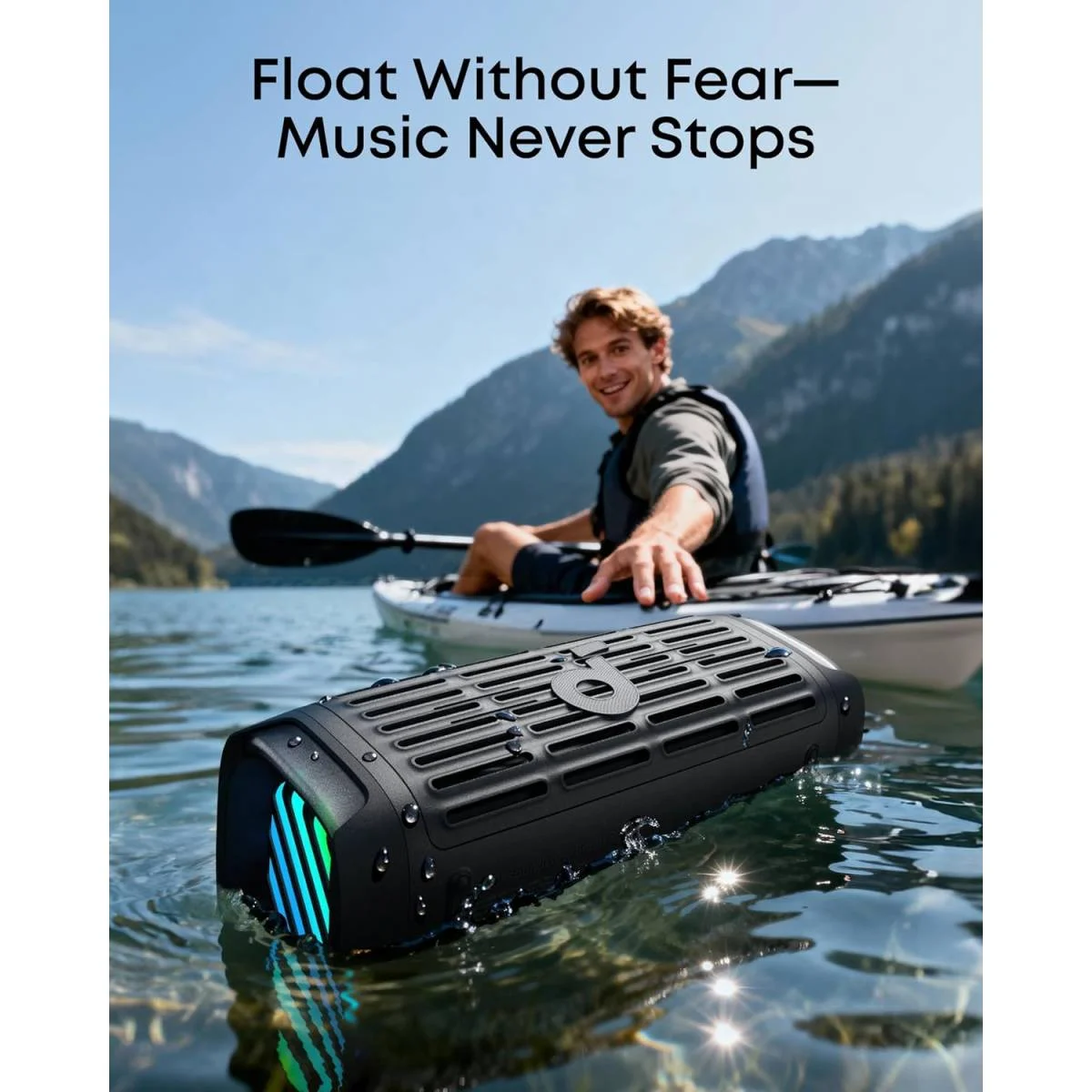 Soundcore Boom 3i 50W Portable Outdoor Bluetooth 5.3 Speaker, IP68, 16H - Image 2