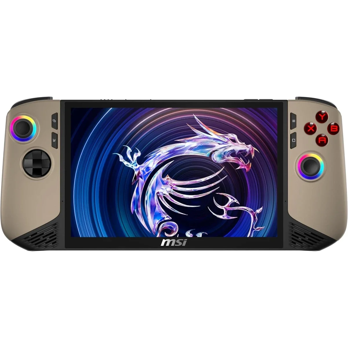 MSI Claw 8 AI+ (2025) A2VM Gaming Handheld 8.0-inch 120Hz Touch Display Intel Core Ultra 7 258V 32GB RAM 512GB SSD Sandstorm