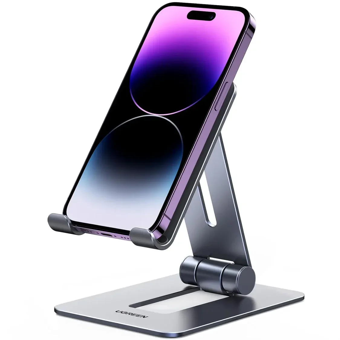 Ugreen 15608 Folding Phone Stand Aluminum Alloy - Image 2