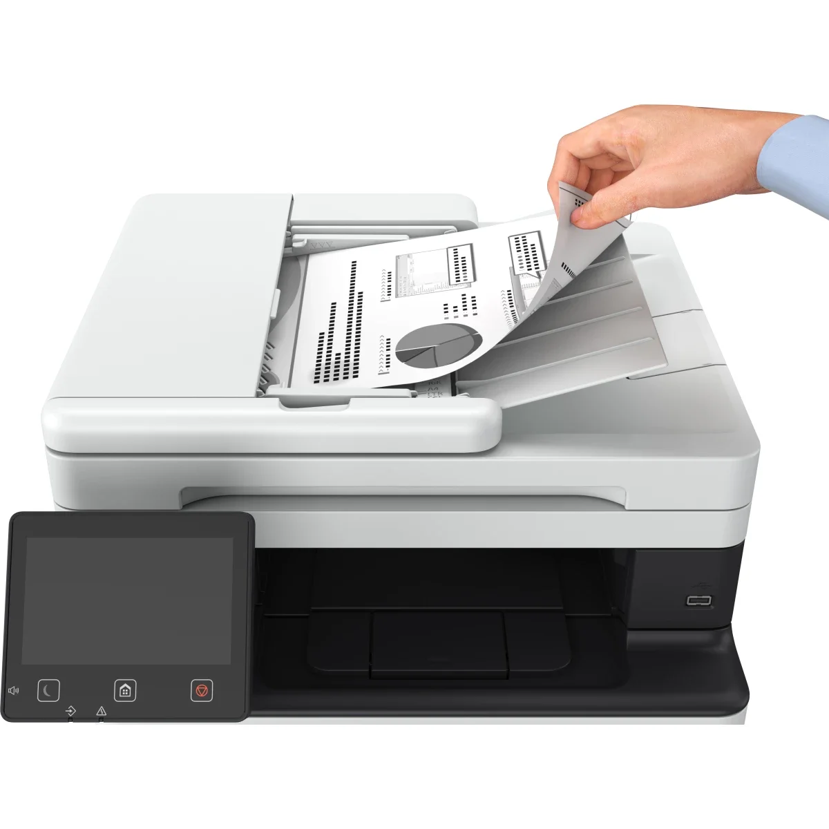 طابعة Canon i-SENSYS MF461dw ليزر أحادية متعددة الوظائف لاسلكية - Thumbnail 2