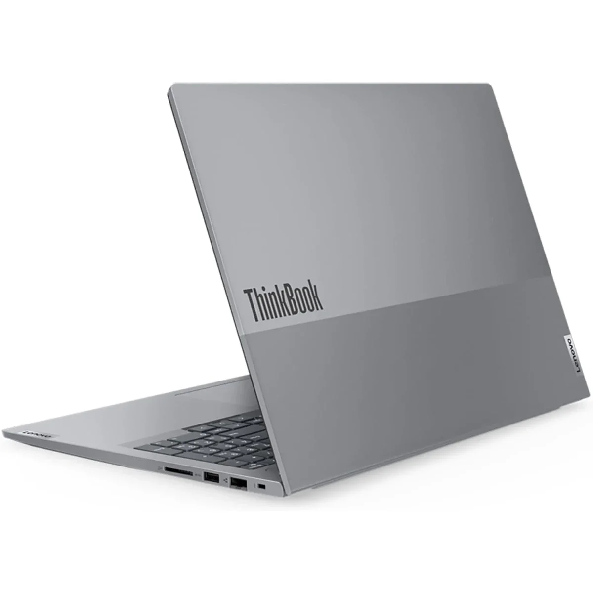 لابتوب Lenovo ThinkBook 16 Gen 8 2025 بمعالج Intel Core 7 240H وذاكرة 16GB وتخزين 1TB SSD وشاشة 16.0 إنش WUXGA لون Arctic Grey - Image 6