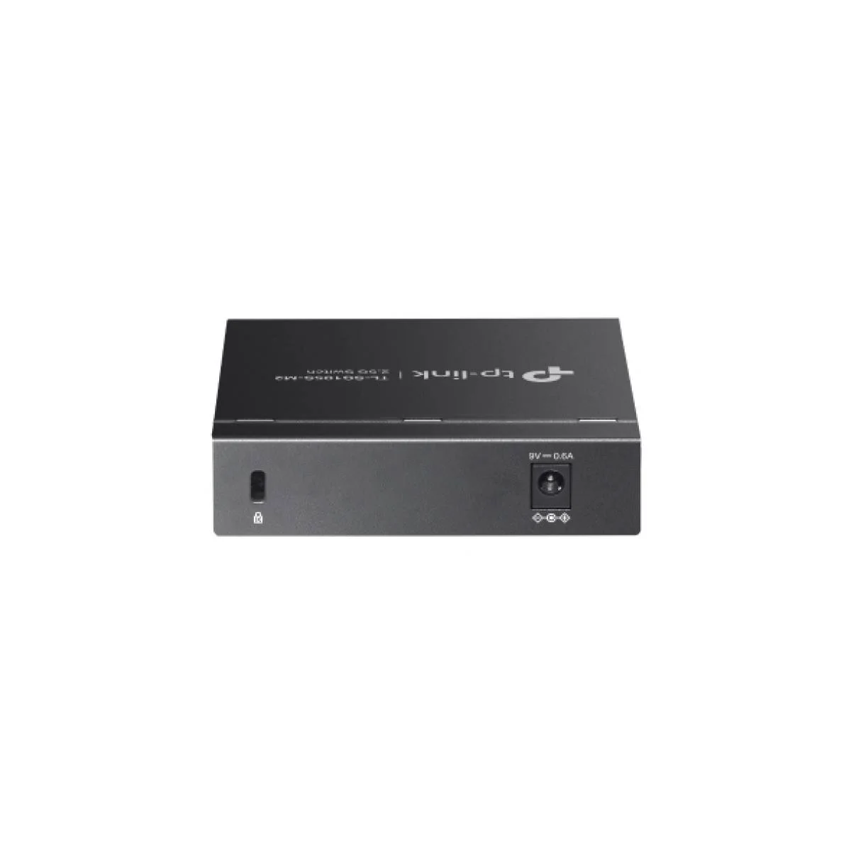 سويتش TP-LINK TL-SG105S-M2 مكتبي غير مدار 5 منافذ 2.5G متعدد الجيجابت بهيكل معدني بدون مروحة - Image 3