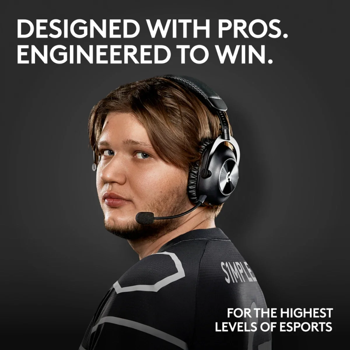 سماعة ألعاب Logitech G PRO X 2 لاسلكية مع Blue VO!CE وDTS 7.1 ومحركات 50 مم - أبيض - Thumbnail 2