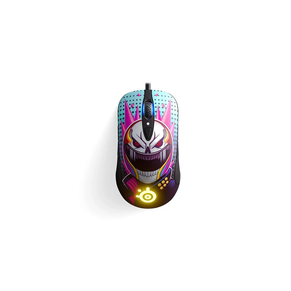 ماوس ألعاب SteelSeries Sensei Ten إصدار Neon Rider