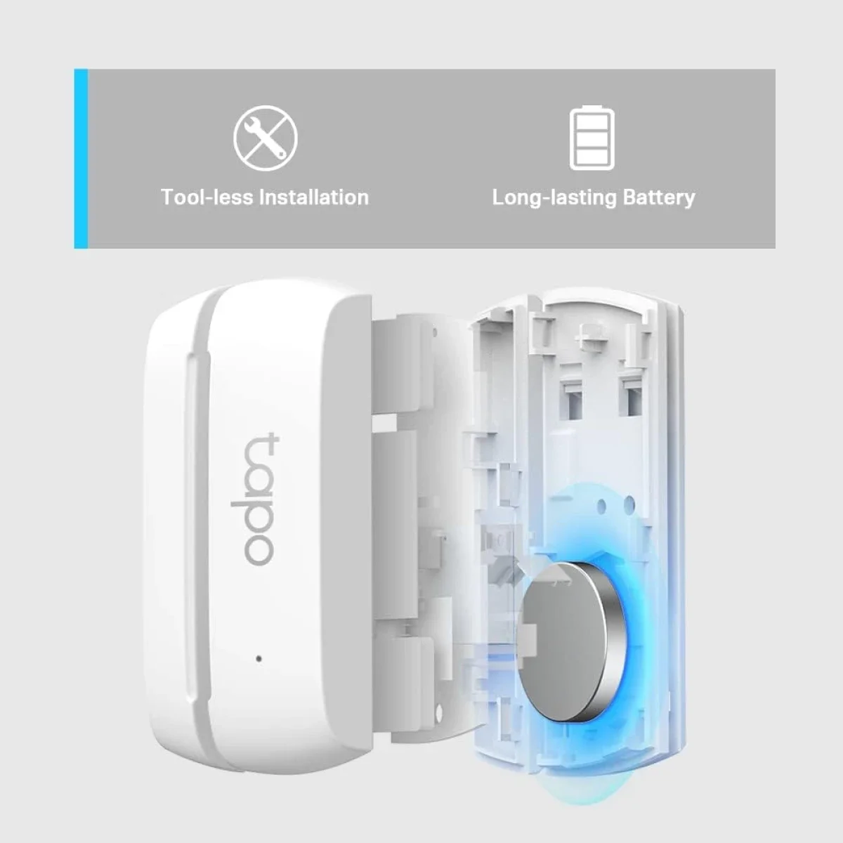 TP-LINK Tapo T110 Smart Door & Window Contact Sensor - Image 3