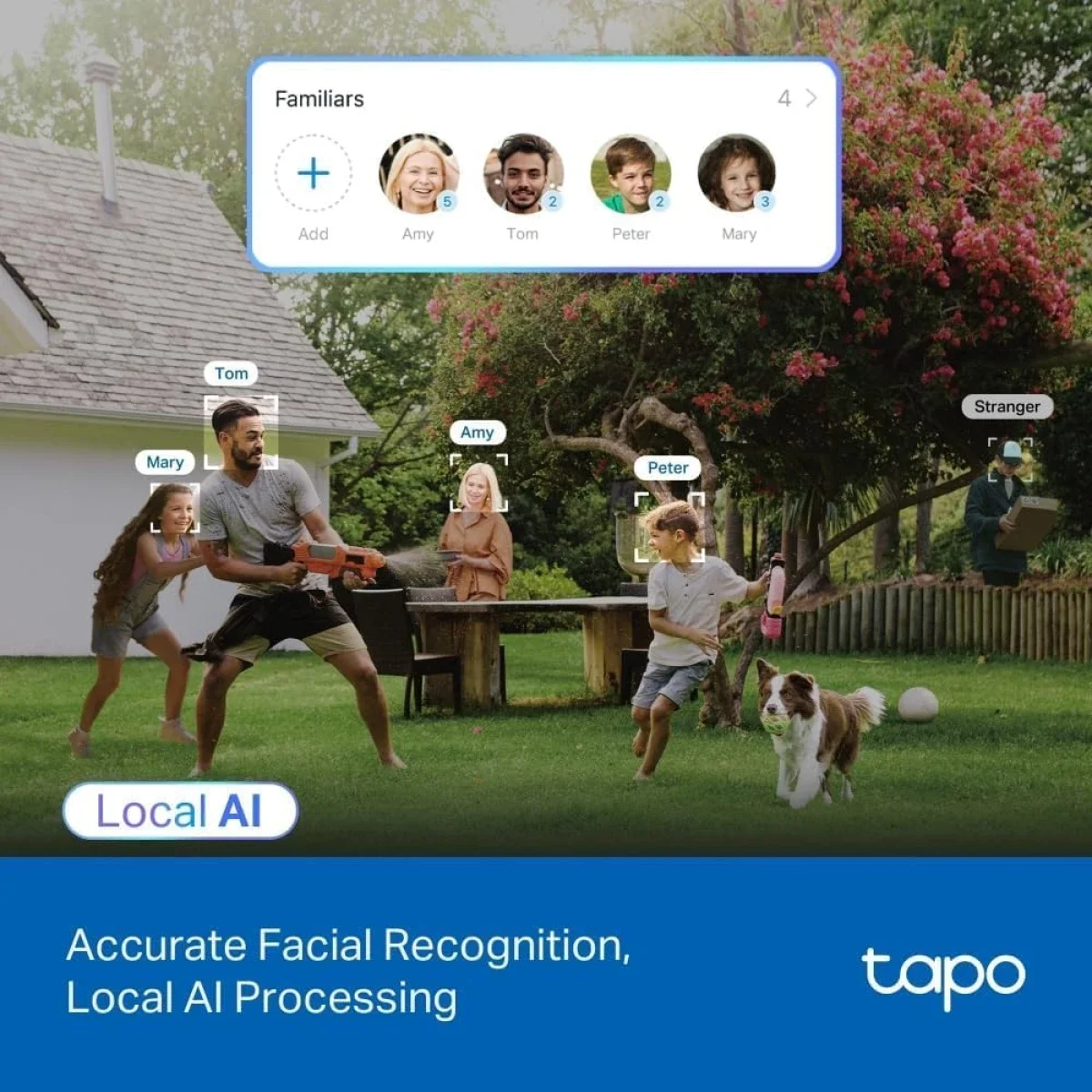 TP-LINK Tapo C560WS 4K 8MP Outdoor Security Camera with Wi-Fi 6 and IP66 - Image 9