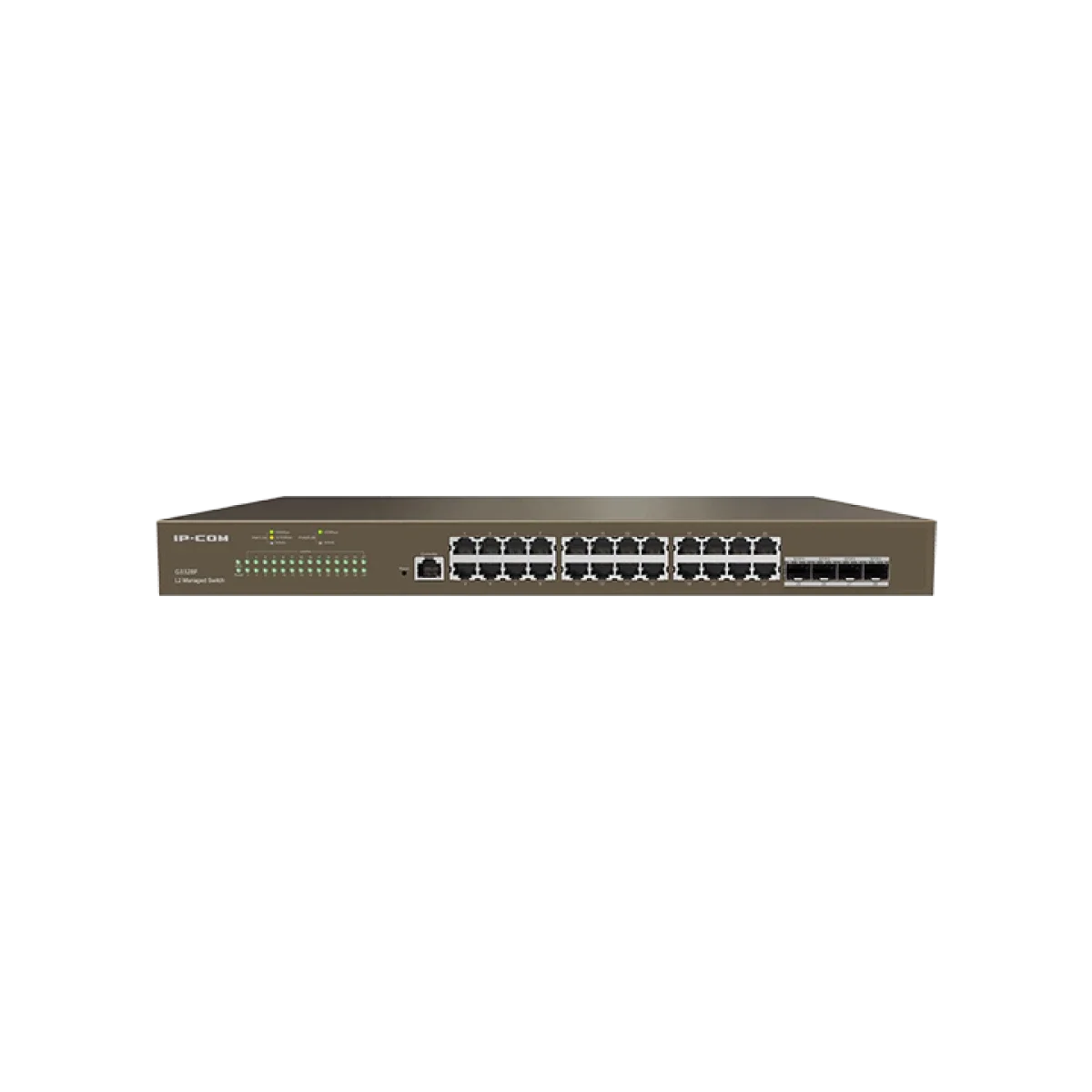 سويتش IP-COM G3328F جيجابت مُدار سحابيًا من الطبقة الثانية