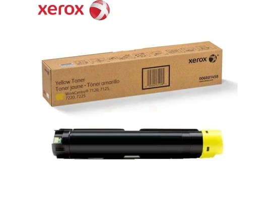 خرطوشة تونر Xerox 6R1462 ليزر صفراء أصلية - Image 2