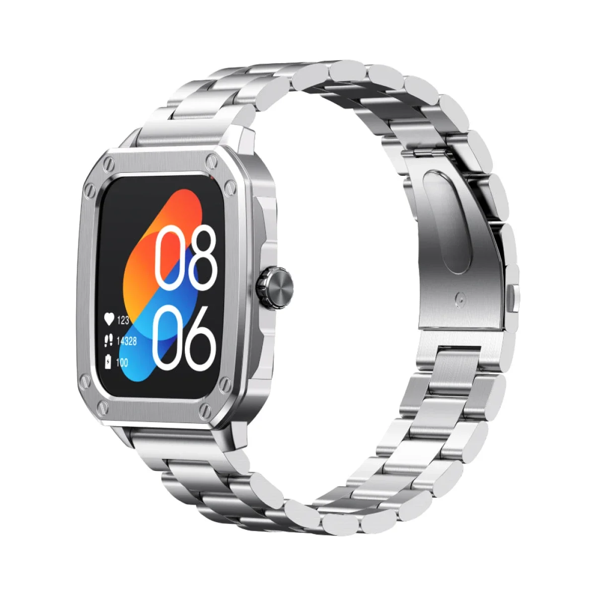 HAVIT M9040S Detachable Wireless Calling Smart Watch with 1.91-Inch Display - Thumbnail 4